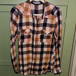 Maurice’s Plaid Button-Up Shirt
